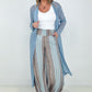Eden Mesh Duster Kimono