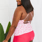 Marina West Swim By The Shore Two-Piece Swimsuit in Blossom Pink