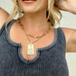Melania Fortune Tarot Cards Pendant Necklace