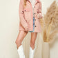 PREORDER: Vail Sherpa Jacket in Pink