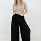Anywhere You Are Pleated Wide Leg Pants - Multiple Colors