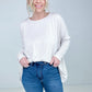 Luxe Oversized Flow Top