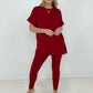 Discover Comfort Top & Legging Set - Multiple Colors