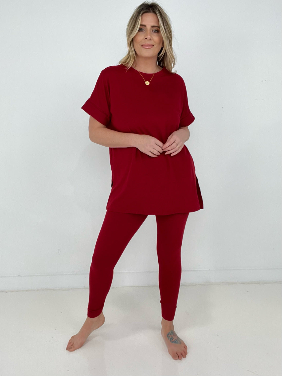 Discover Comfort Top & Legging Set - Multiple Colors
