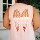 Angelina Tank in Soft Pink