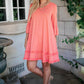 Coral Coast Dress