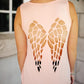 Angelina Tank in Soft Pink