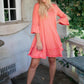 Coral Coast Dress