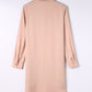 "All that Glitters" Sequin Buttoned Down Shirt Dress