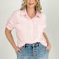 Pink is My Jam Button Down Blouse