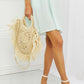 Found My Paradise Straw Handbag