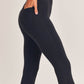 Mono B Solid Leggings with Back Pockets