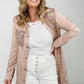 "All that Glitters" Sequin Buttoned Down Shirt Dress