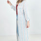 Wind in my hair Button Down Maxi Dress