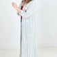 Wind in my hair Button Down Maxi Dress