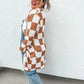 PREORDER: Checker Print Lola Cardigan
