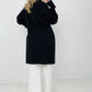 Nora Mockneck Front Slit Sweater