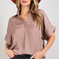 Work to Weekend Short Sleeve Blouse