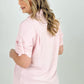 Pink is My Jam Button Down Blouse