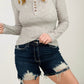 "Liv" Judy Blue HW Destroyed Shorts