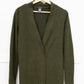 Sienna Sweater knit Cardigan In Olive