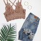 Live In Lace Bralette in Mauve