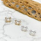 PREORDER: Pearl Crab Stud Earrings in Two Colors