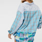 Davi & Dani Pladi Button Down Long Sleeve Shirt