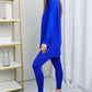 Ready to Relax Winter Lounge Set - Bright Blue