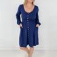 New Colors! Button Up Long Sleeve Dress (Only Ships to US)