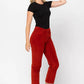 Judy Blue Holiday Spice Corduroy Pants