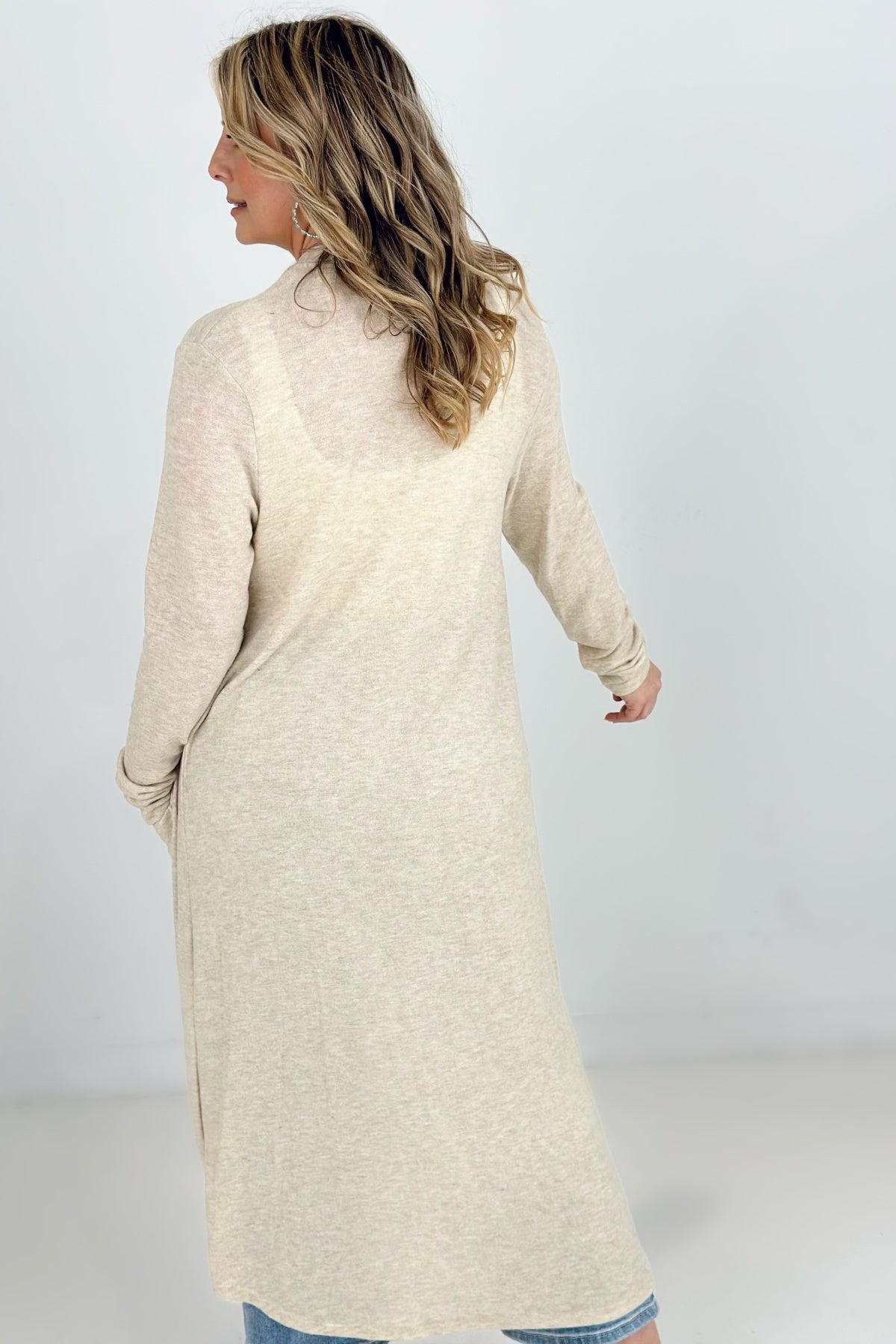 Tunic Time Cardigan - Multiple Colors