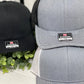 PREORDER: Vegan Leather Patch Hat in Assorted Prints