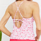 Marina West Swim By The Shore Two-Piece Swimsuit in Blossom Pink