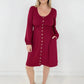 New Colors! Button Up Long Sleeve Dress (Only Ships to US)