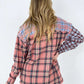 Mixed Plaid Shirt