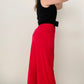 Smocked Waistband Wide Leg Pants - 2 colors