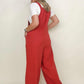 Wide Leg Jumpsuit With Pockets