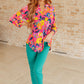 Magic Ankle Crop Skinny Pants in Kelly Green