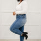 Time To Relax Slim Fit Judy Blue Jeans