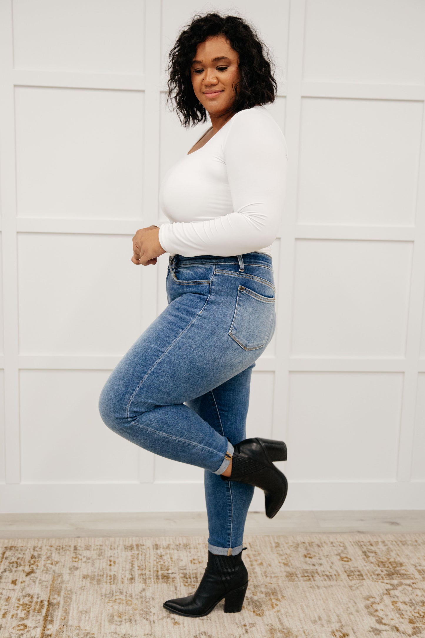 Time To Relax Slim Fit Judy Blue Jeans