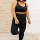 Lux & Plush Leggings in Onyx