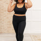 Lux & Plush Leggings in Onyx