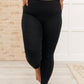 Lux & Plush Leggings in Onyx