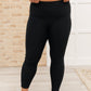 Lux & Plush Leggings in Onyx