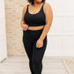 Lux & Plush Leggings in Onyx