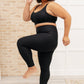Lux & Plush Leggings in Onyx