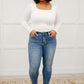 Time To Relax Slim Fit Judy Blue Jeans