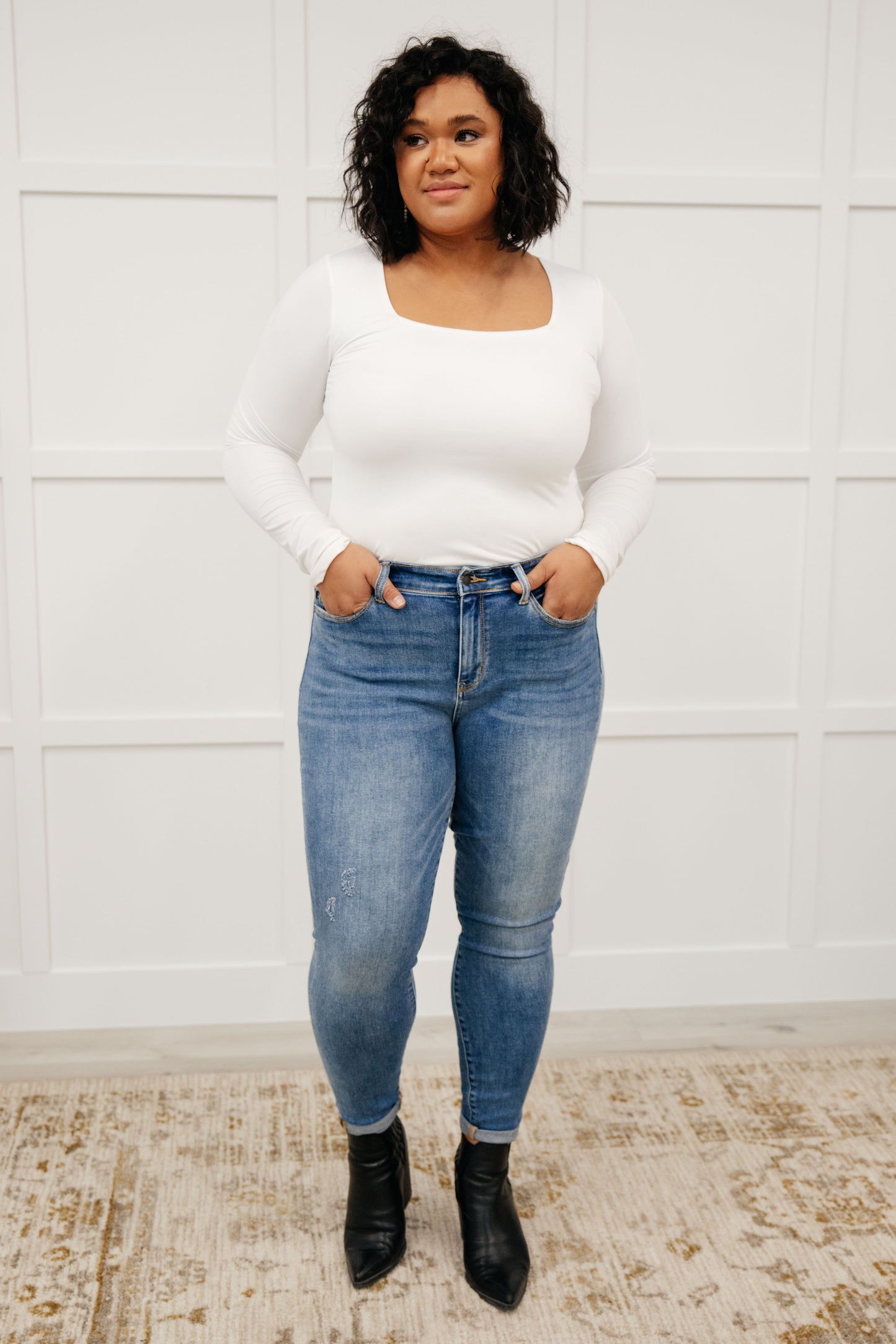 Time To Relax Slim Fit Judy Blue Jeans
