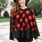 Warm Me Up Buffalo Plaid Top